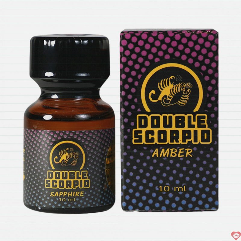 Popper Double Scorpio Sapphire 10ml tăng khoái cảm mạnh mẽ 