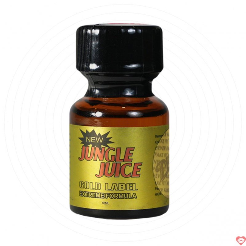 Popper Jungle Juice Gold Label New 10ml kích thích mạnh Top Bot 