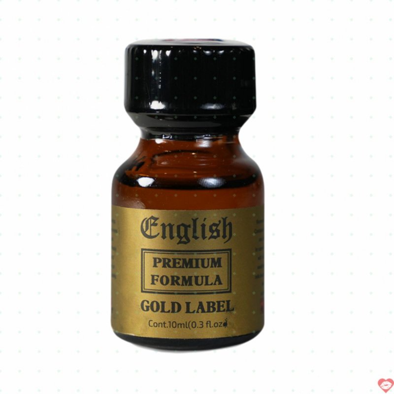 Popper English Premium Formula 10ml Tăng Ham Muốn, Giảm Đau 