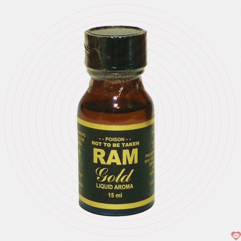 Popper Ram Gold 15ml liquid aroma mùi thơm kích thích đam mê 