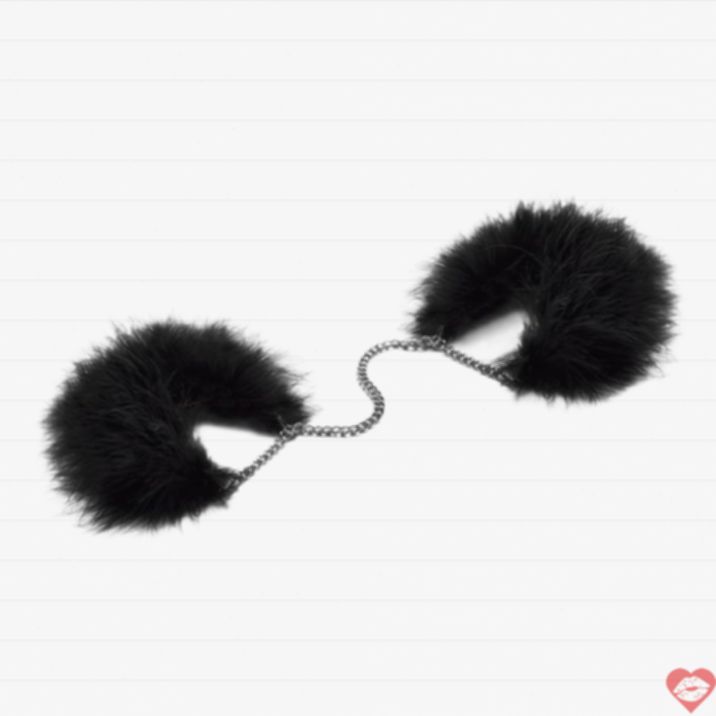 Còng Bijoux Za Za Zu Lông Vũ Đen Tây Ban Nha 