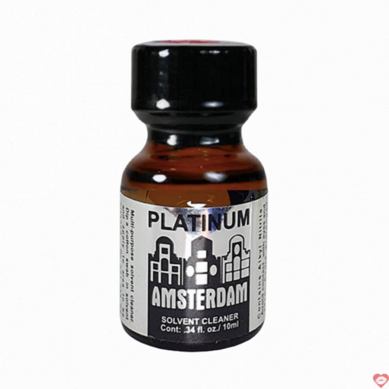 Amsterdam Platinum Poppers 10ml Mỹ Chính Hãng Kích Thích Ham Muốn 
