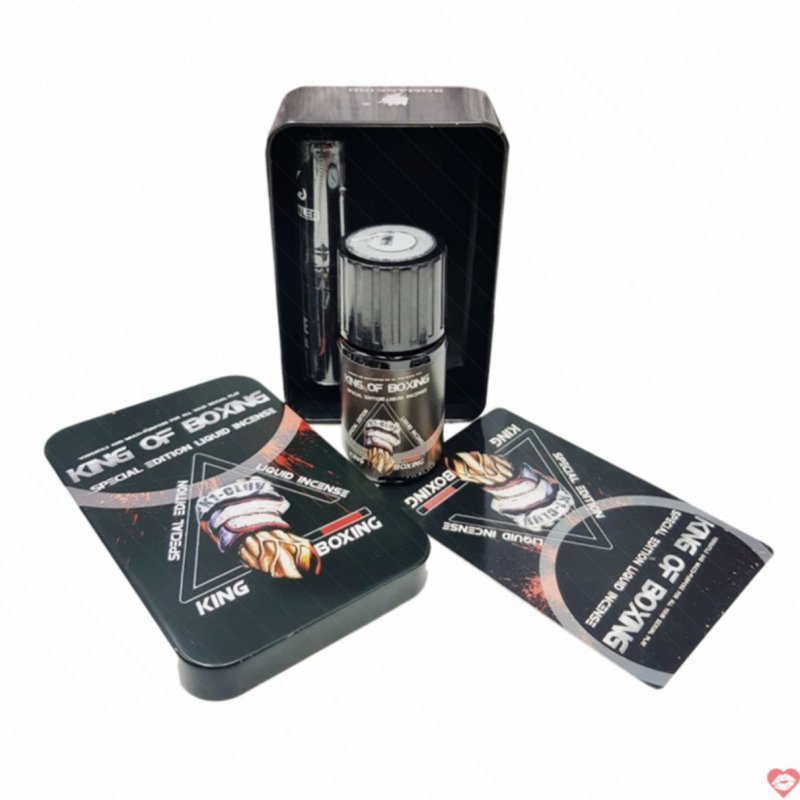 Popper King Of Boxing 30ml kích thích ham muốn quan hệ 