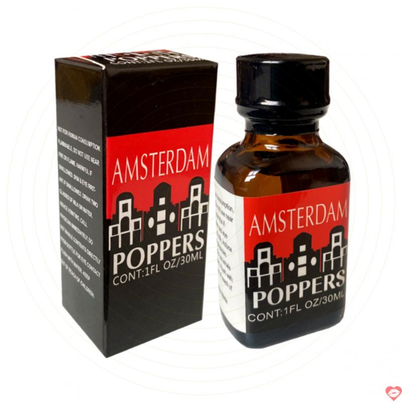 Popper Amsterdam Limited Edition 30ml USA tinh chất cao cấp 