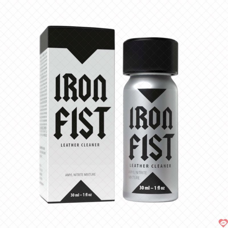 Popper Iron Fist Cleaner 30ml, tăng cảm giác kích thích cực mạnh 