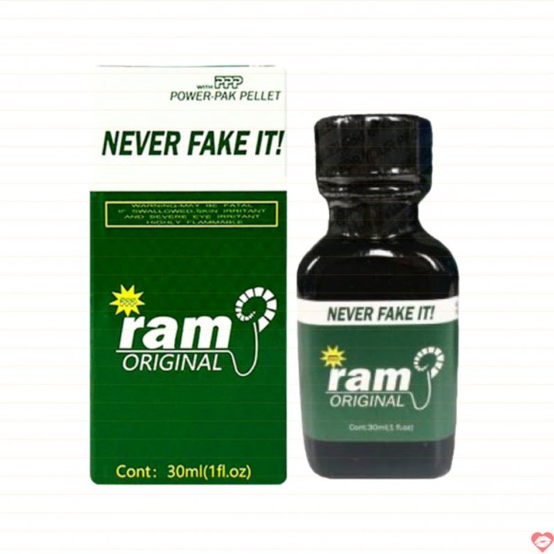 Giá sỉ Popper Ram Original 30ml chính hãng Never Fake It PPP hàng xách tay 
