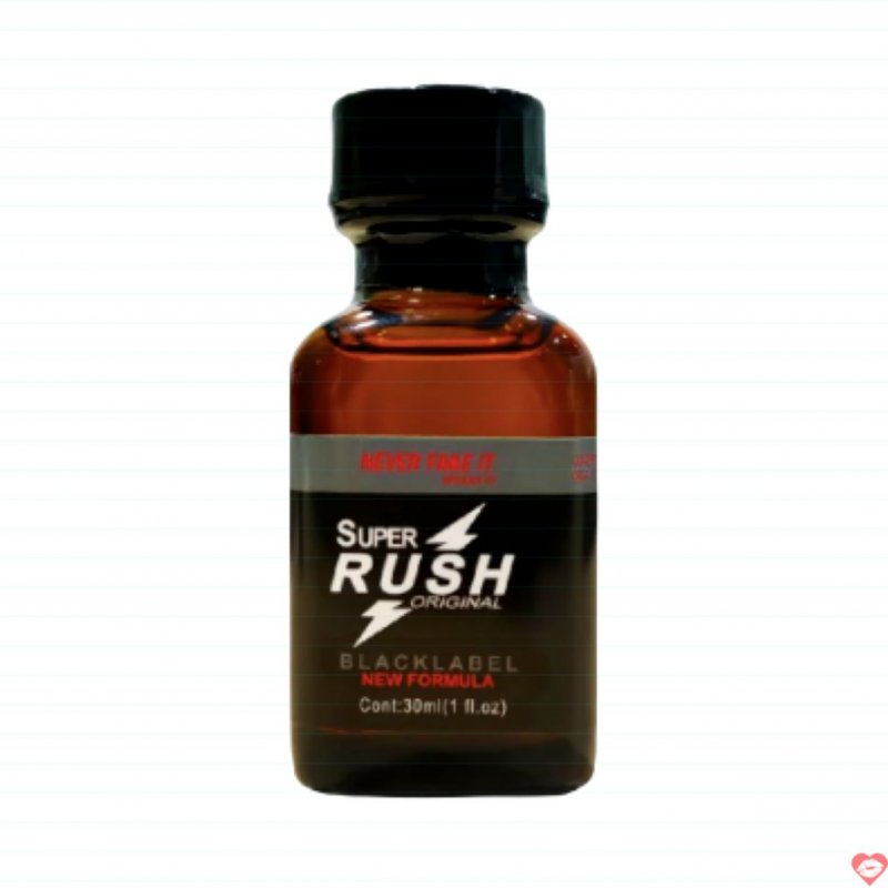 Popper Super Rush Black Label 30ml Mỹ chính hãng tăng hưng phấn 