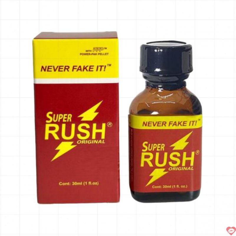 Shop bán Popper Super Rush Original Red Đỏ 30ml hàng mới về 