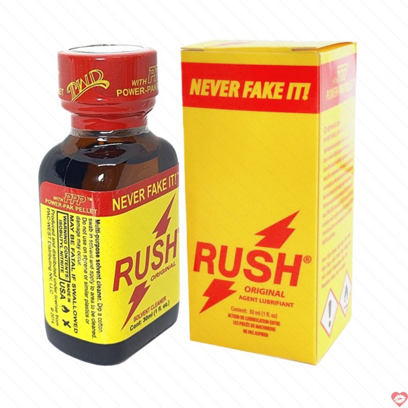 Bảng giá Popper Super Rush Original Yellow 30ml nhập khẩu 