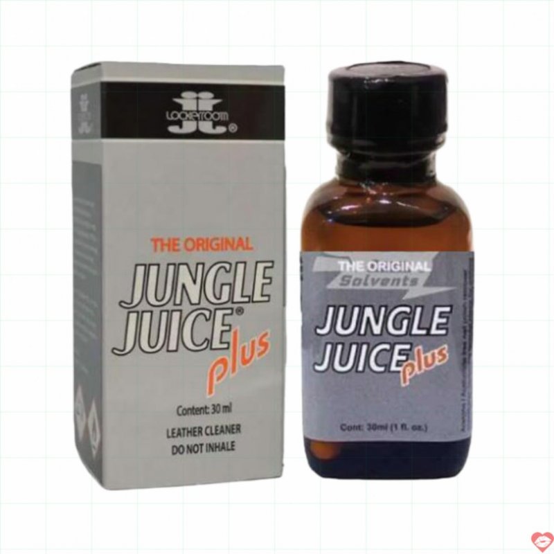 Popper Jungle Juice Plus 30ml mạnh mẽ an toàn dễ dùng Mỹ 