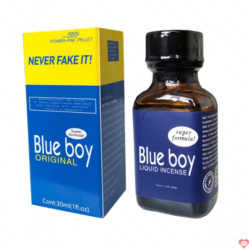 Popper Blue Boy 30ml chính hãng tăng khoái cảm nhanh 