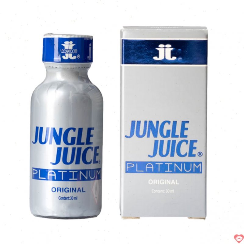 Popper Jungle Juice Platinum 30ml tăng khoái cảm kích thích mạnh mẽ 
