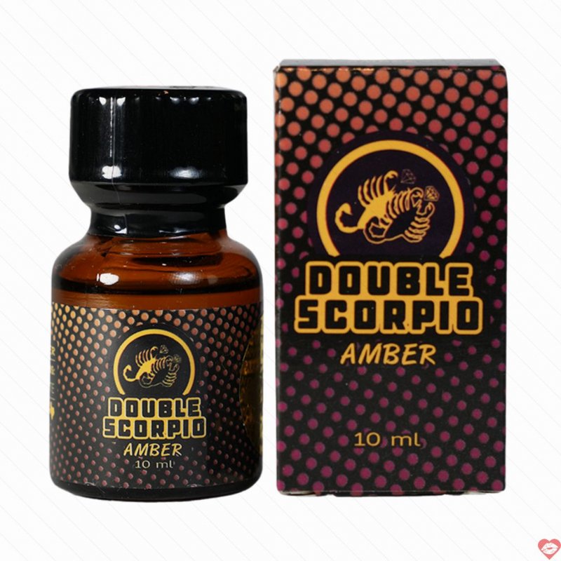 Popper Double Scorpio Amber USA 10ml mạnh mẽ kích thích đam mê 