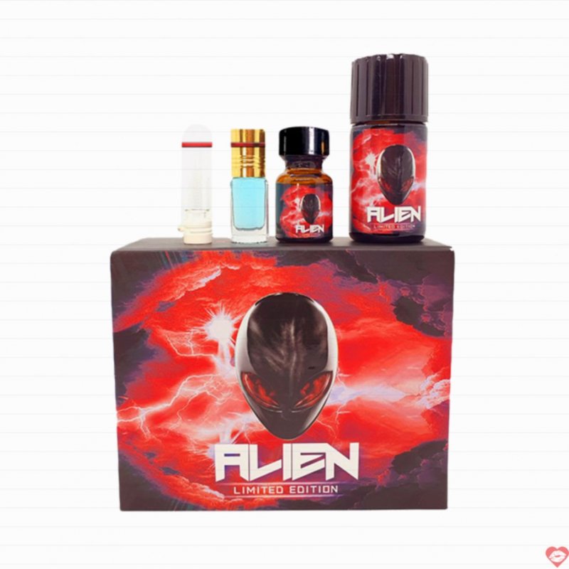 Sỉ Popper Alien đỏ Limited Edition 40ml dành cho Top Bot chính hãng giá rẻ cao cấp 