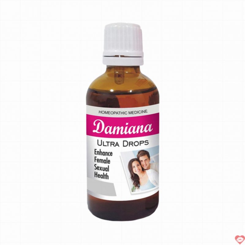 Thuốc Kích Dục Nữ Damiana Utra Mỹ Tăng Ham Muốn Sinh Lý Phụ Nữ 