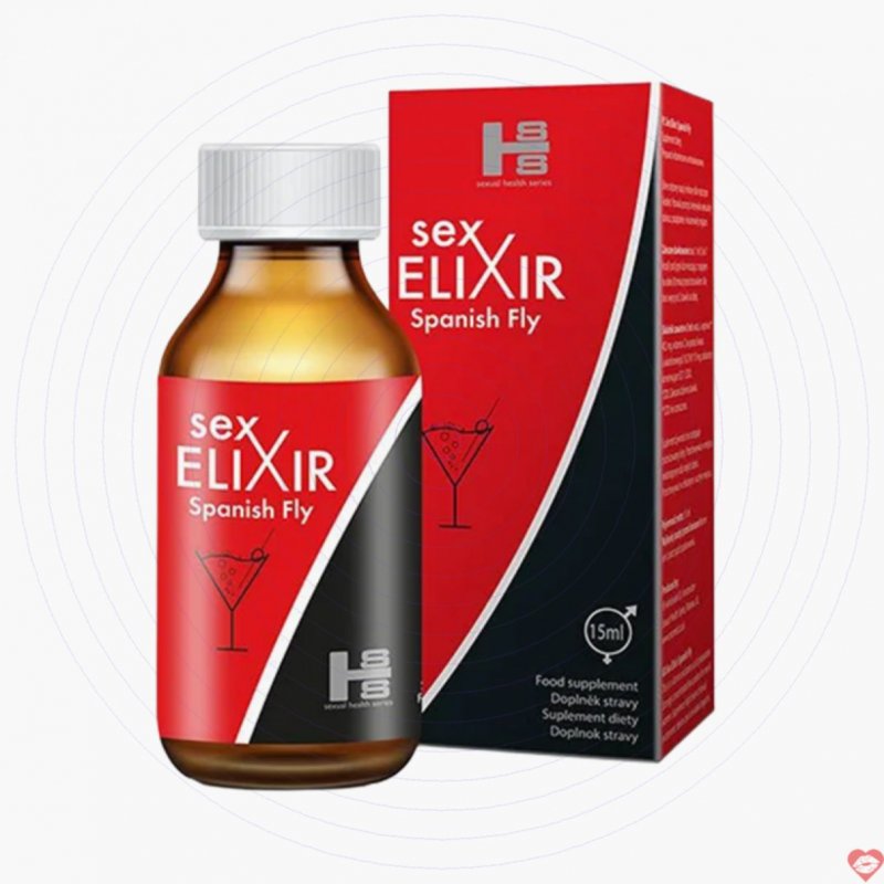 Thuốc Kích Dục Nam Nữ Sex EliXir Mỹ Không Tác Dụng Phụ Dạng Nước Pha 