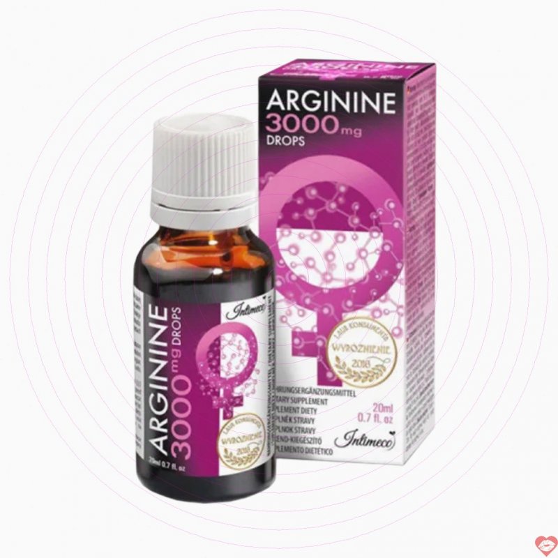 Thuốc kích dục nữ Arginine 3000 chính hãng Tây Ban Nha tăng ham muốn 