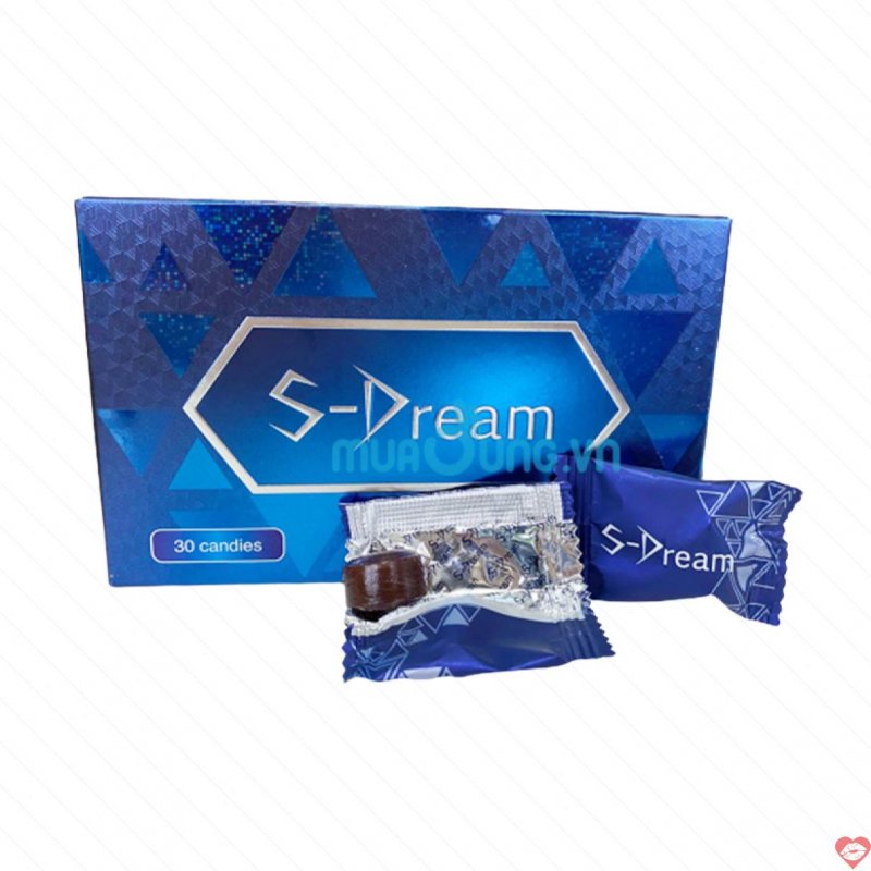 Kẹo nhân sâm S-Dream tăng cường sinh lý nam khỏe mạnh sung mãn 