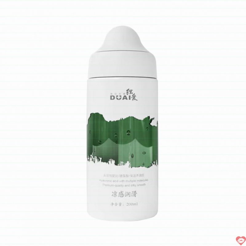 Gel bôi trơn mát lạnh đầu núm Duai Cooling 200ml kích thích cực khoái nhanh 
