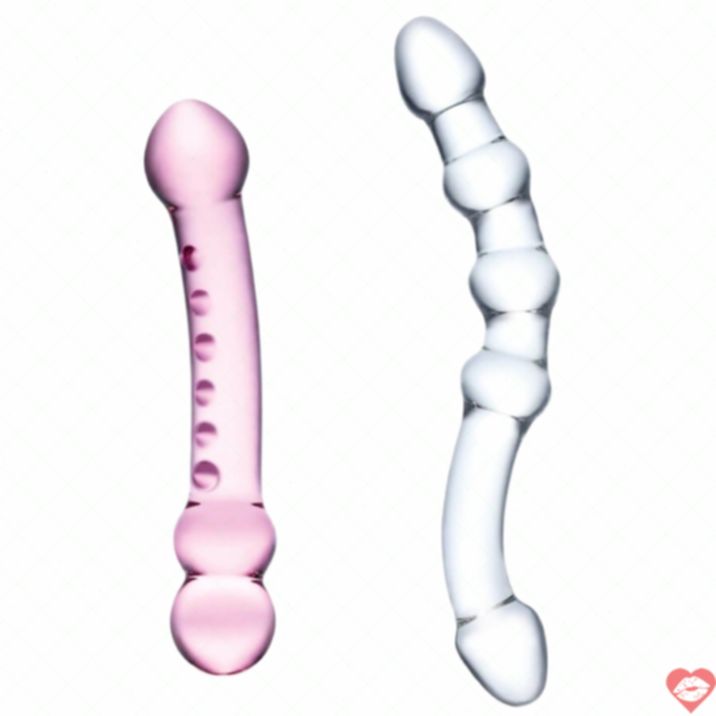 Glas Double Pleasure Set Kính Song Đầu Hấp Dẫn 