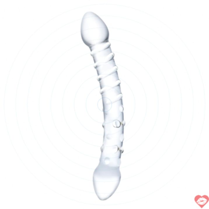 Glas Double Trouble kính đôi G-Spot khoái lạc nhân đôi 