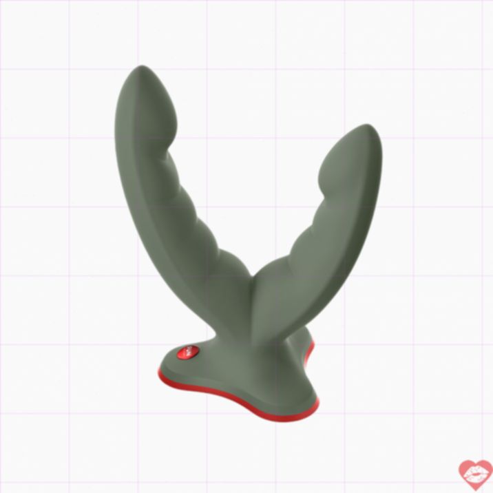 Ryde U Shaped Fun Factory Đầy Đặn Khoái Lạc Gấp Đôi 