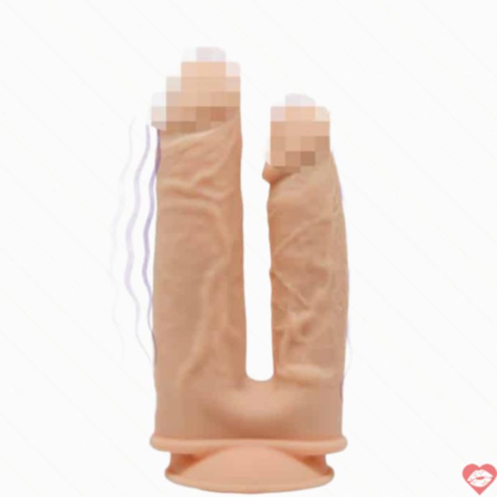 SilexD Dildo Đôi Vibro 19.5cm Mạnh 