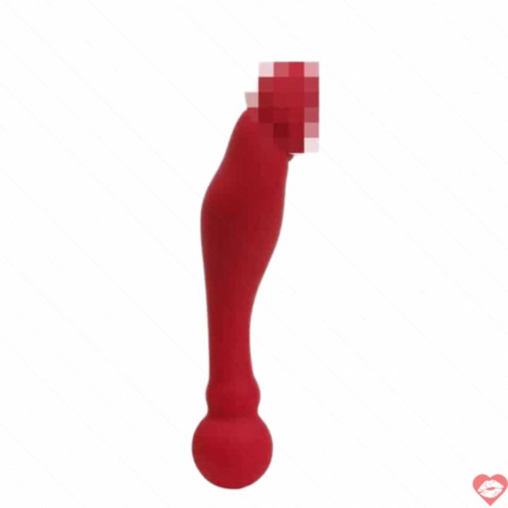 Dildo đôi 18cm đỏ 4sexdream khoái lạc mãnh liệt 