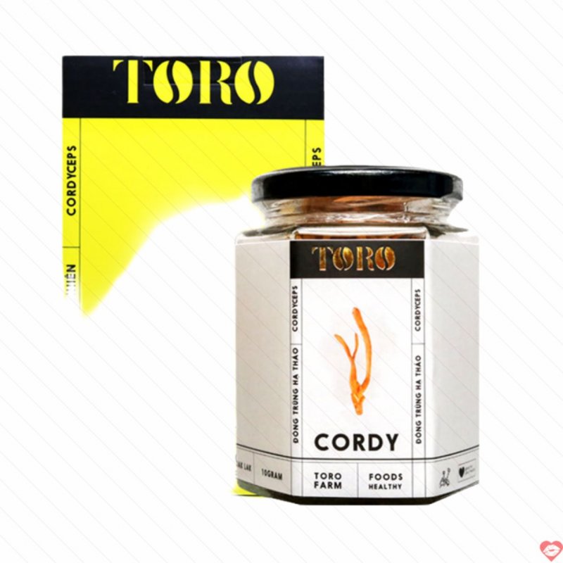 Đông trùng hạ thảo Toro nguyên sợi tăng cường sinh lý bồi bổ cơ thể 