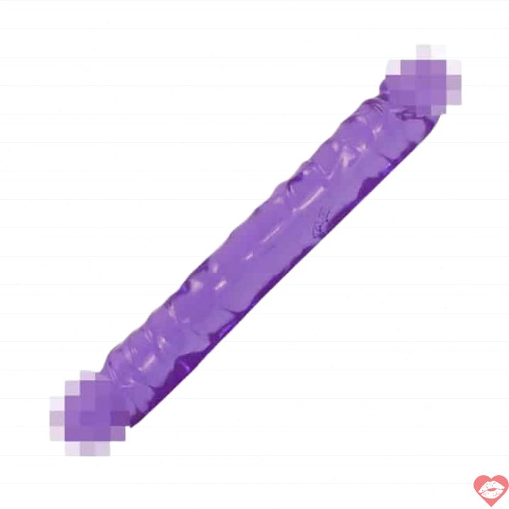 Double Dong Tím 30.5cm Đôi Liền Crystal Jellies 