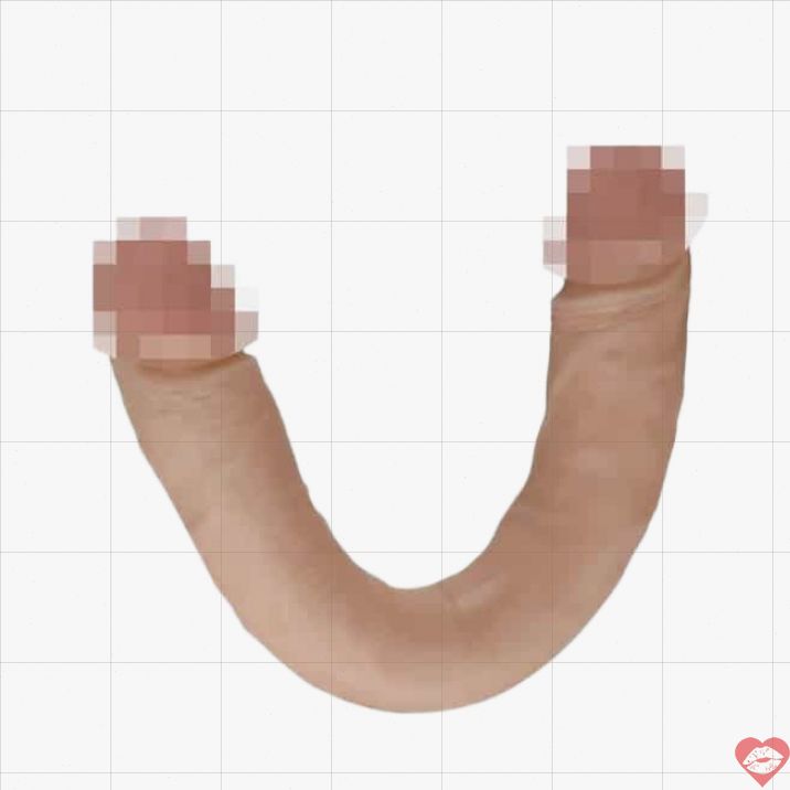 Double dildo Real 33cm song đầu thực tế cực sướng 