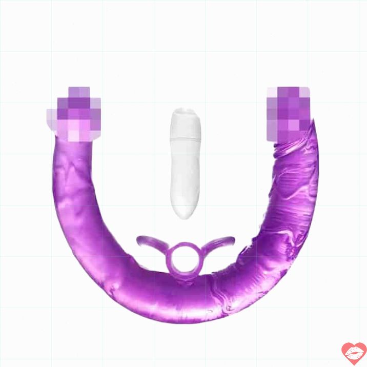 Toyfa Double Dildo Tím Rung 35cm Siêu Dài[dochoius]​ 