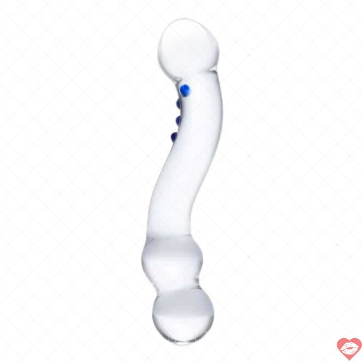 Glas Curved Thủy Tinh Điểm G Kích Thích Mạnh Mẽ 