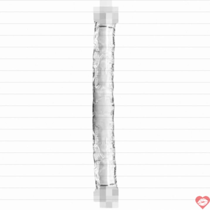 Dildo Lola Infinity Đôi 33cm Trong Suốt Điên Cuồng 
