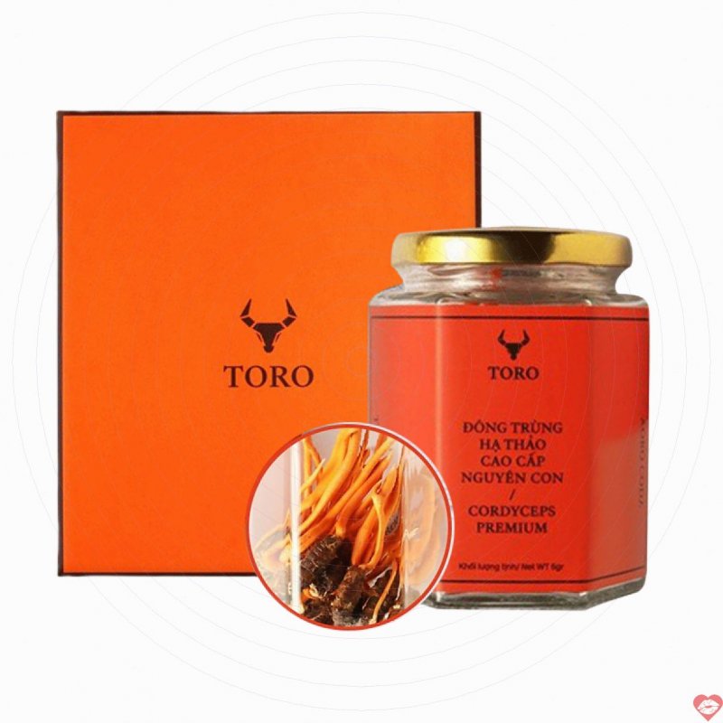 Đông Trùng Hạ Thảo Cao Cấp Tăng Sinh Lý Bồi Bổ Cơ Thể Chính Hãng 