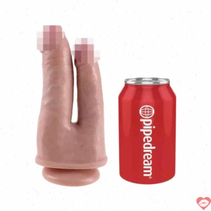 King Cock 20cm Double Penetrator Thâm Nhập Đôi 