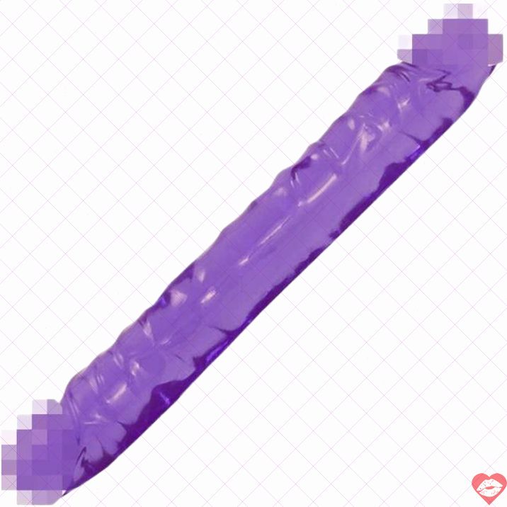 Dildo Tím Double 30cm Intimnaya Zhizn Song Hành Siêu Thực 