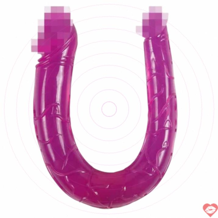 Hot Planet Clementine Double Dildo 40cm Hồng Đỉnh 