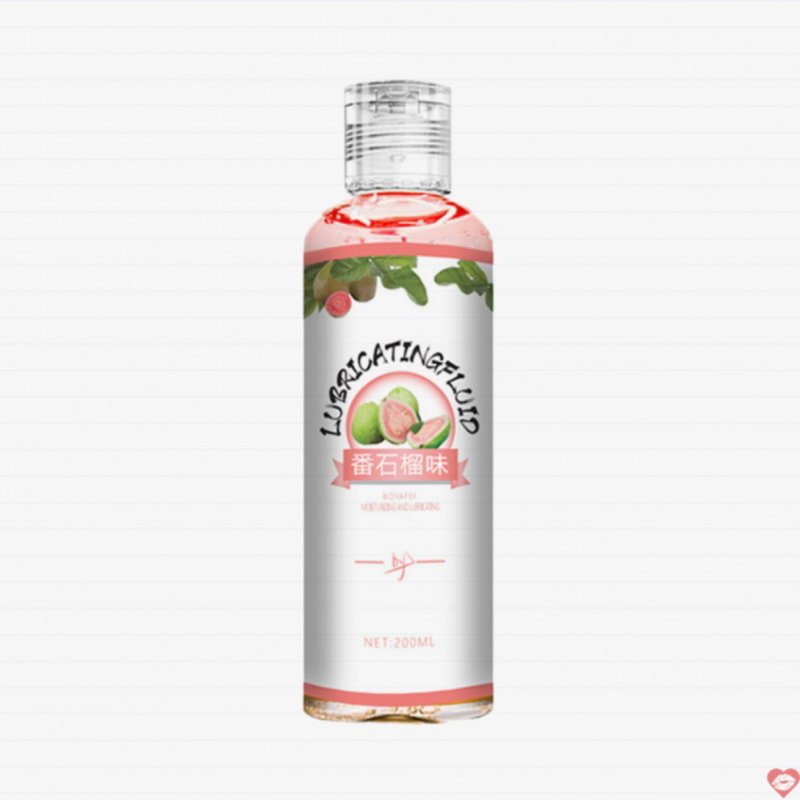 Gel bôi trơn hương ổi Boyafei Guava 200ml tăng độ trơn tru tự nhiên 