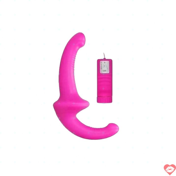 Strapless Shots Hồng Rung Remote Mạnh Cực Đỉnh 
