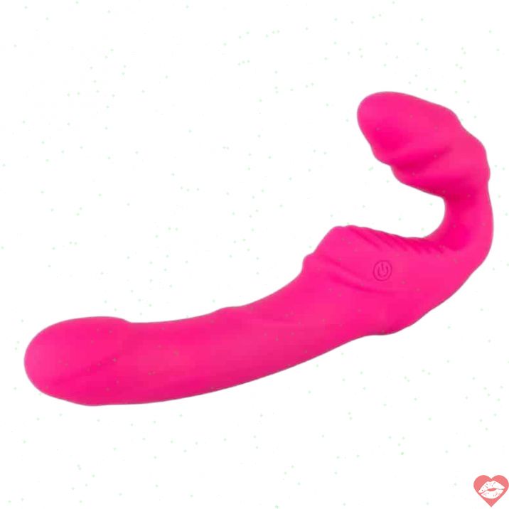 Strap-On Không Dây You2Toys Hồng Rung Đa Cực Khoái Tuyệt 