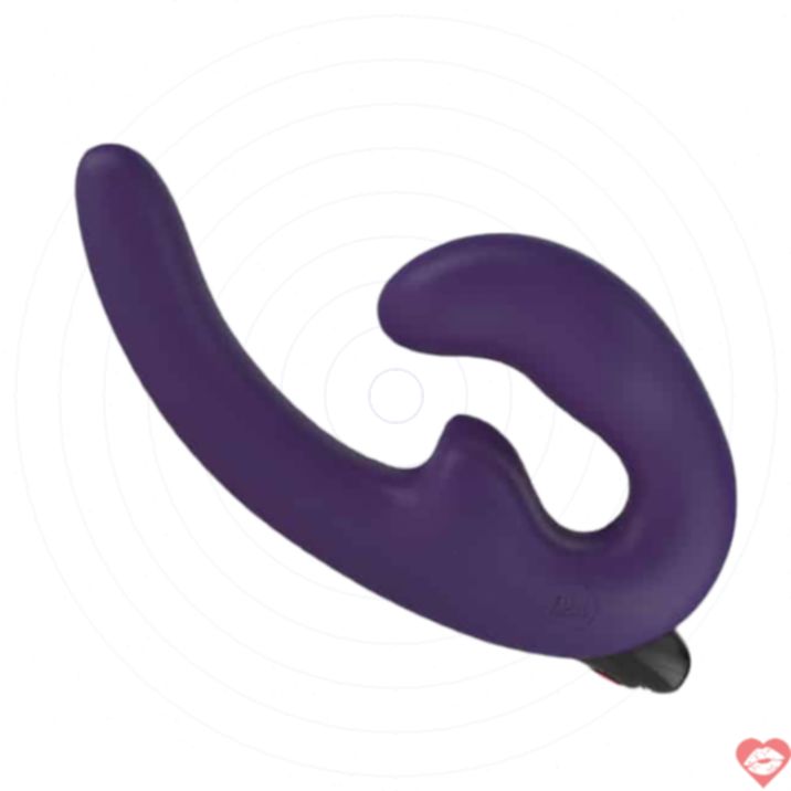 Fun ShareVibe Tím Strap-On Rung Chia Sẻ 
