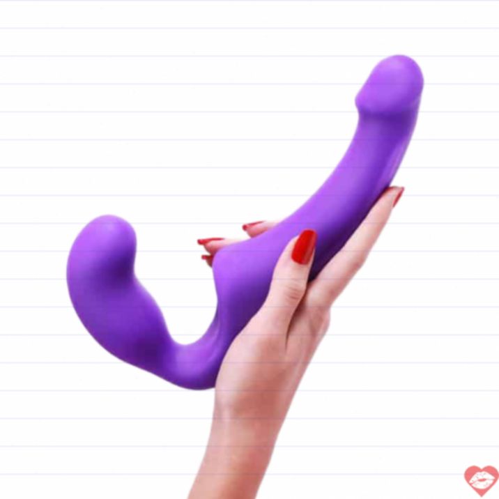 Strapon Fun Factory Share Tím 24cm Tự Nhiên Đam Mê 