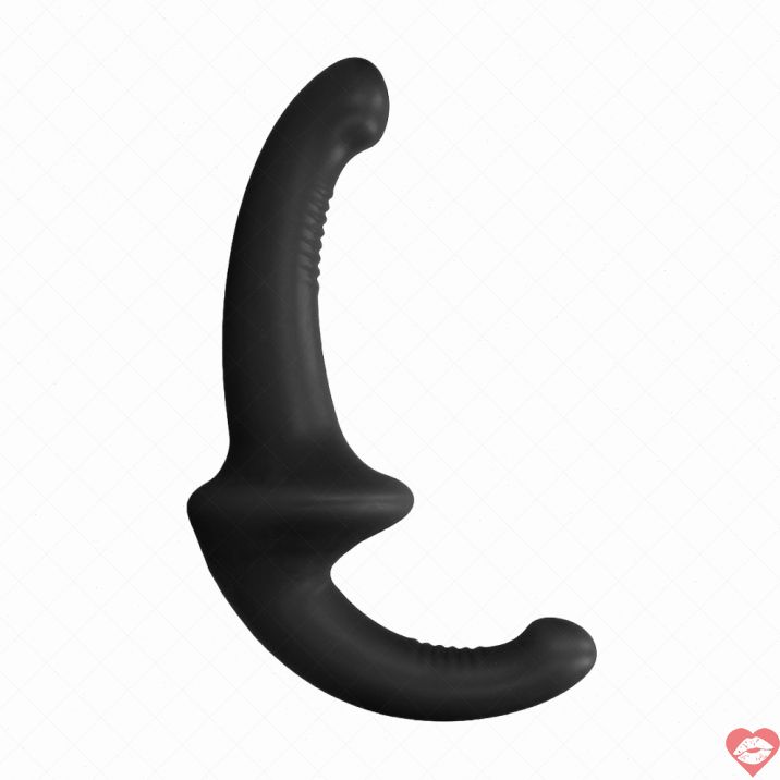 Strap-on Đen 12cm Không Dây Dễ Dùng Hoang Dã 