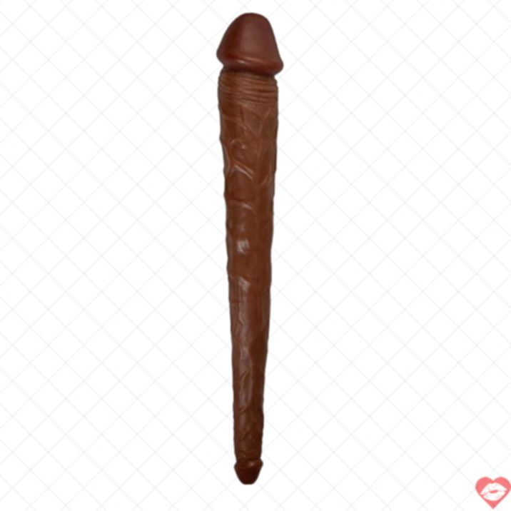 Dildo Đôi Nasstoys Hero 14 36cm Mềm Thực Tế Đỉnh Cao 