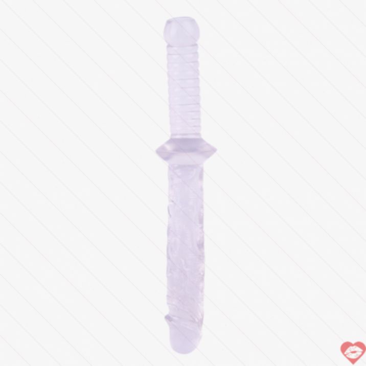 Siêu Dildo 12 Inch Gân Guốc Trong Suốt Thỏa Mãn Điên Cuồng 