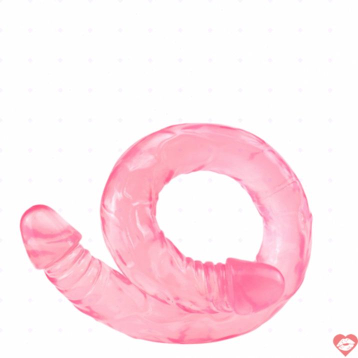 Dildo Đôi 55cm Hồng Siêu Dài Cặp Đôi Thăng Hoa 