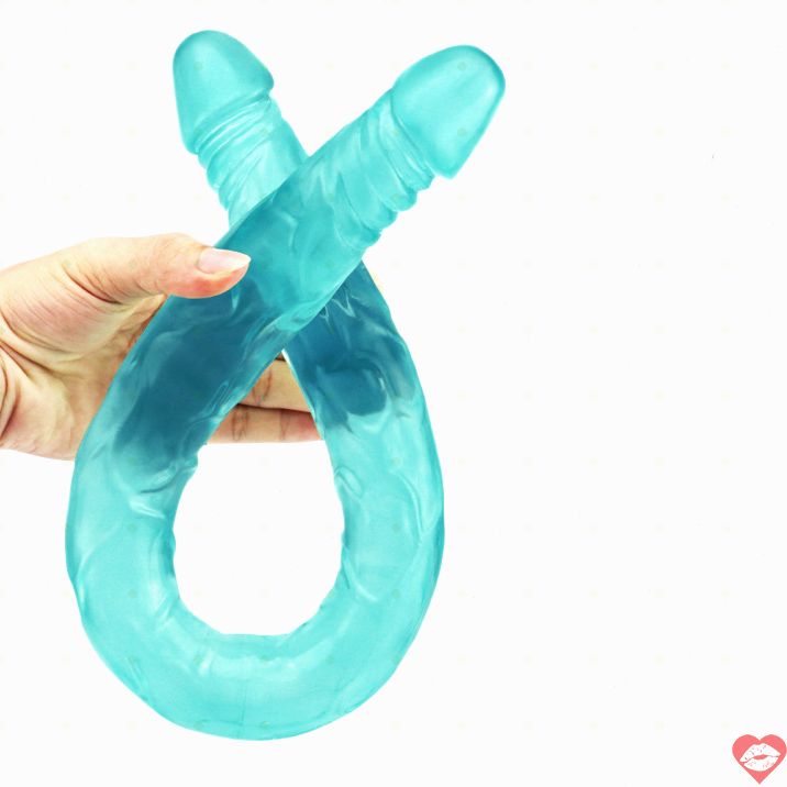 Double Dildo Xanh 22