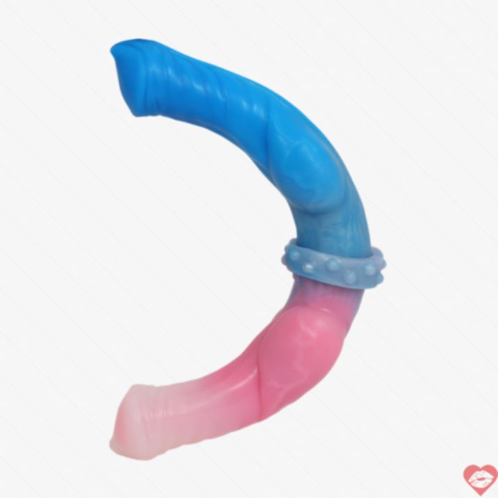 Dildo Ngựa Silicone Double 29cm Fantasy Hoang Dã 