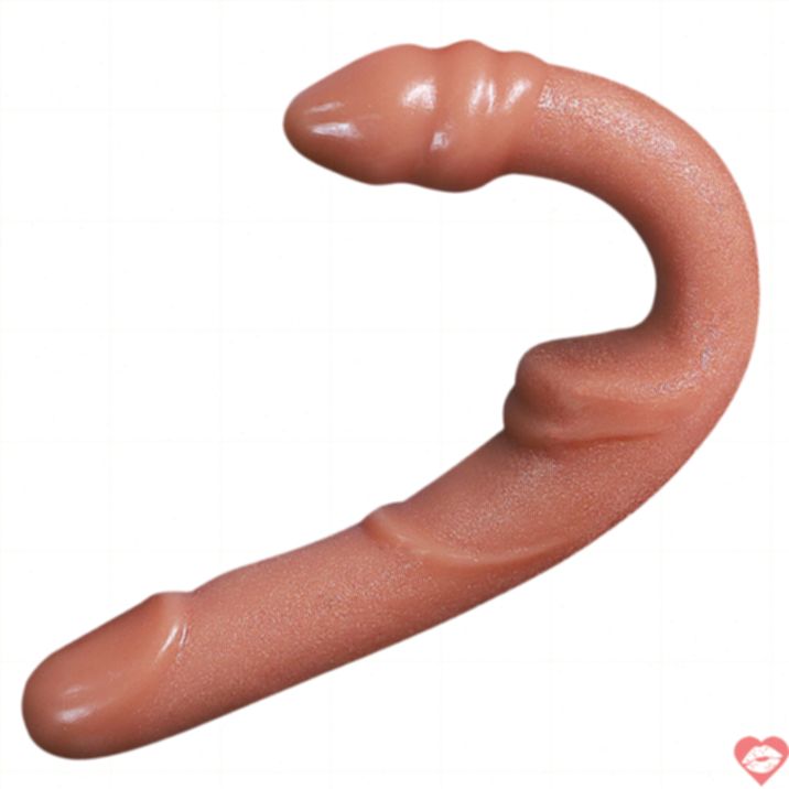 Dildo Strapless Đa Màu Thực Tế Khích Lệ Đam Mê 